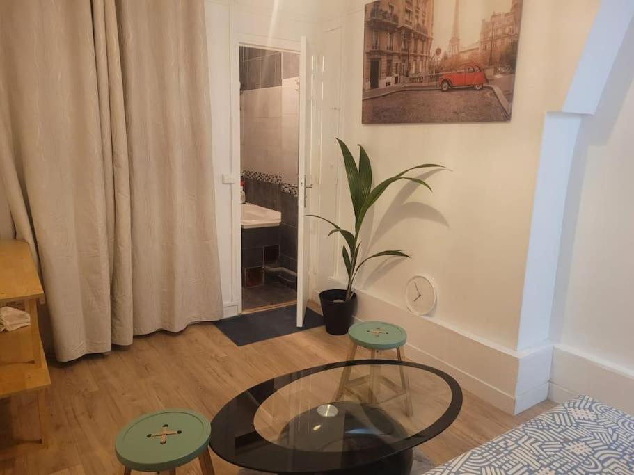 Charmant Appartement Pres De Montmartre Παρίσι Εξωτερικό φωτογραφία