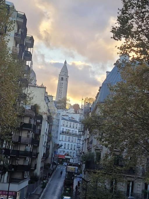 Charmant Appartement Pres De Montmartre Παρίσι Εξωτερικό φωτογραφία
